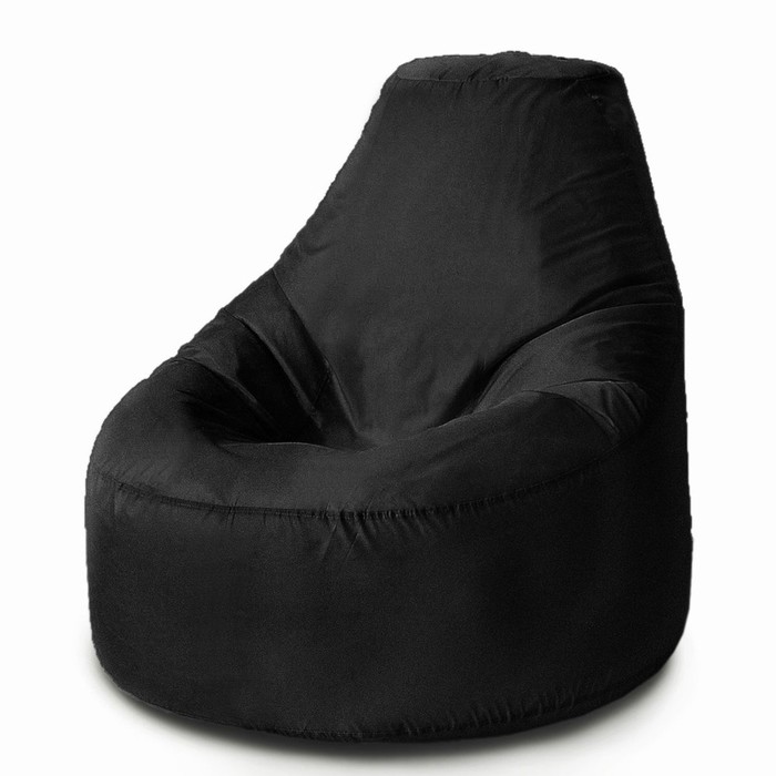 Кресло-мешок Комфорт, размер 90х115 см, ткань оксфорд, цвет чёрный