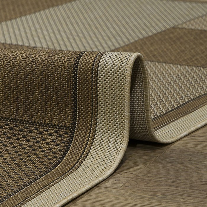 

Ковёр овальный «Декора Сизаль», размер 60x110 см