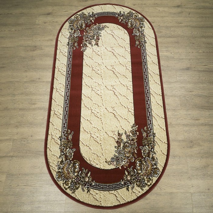 

Ковёр овальный «Лайла де Люкс», размер 140x190 см