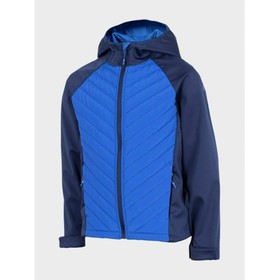 

Ветровка 4F BOY'S SOFTSHELL, рост 140 см (HJZ22-JSFM002-31S)
