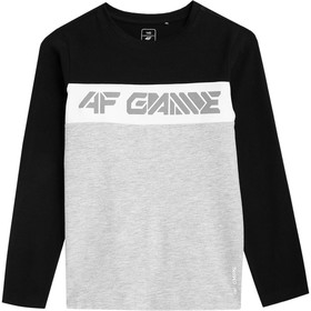 

Лонгслив 4F BOY'S LONGSLEEVES, рост 122 см (HJZ21-JTSML004-20S)