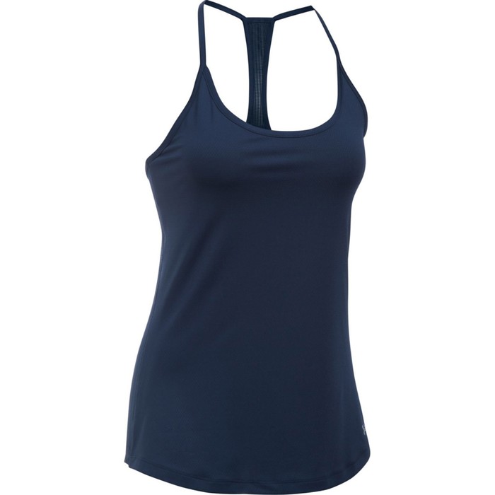 фото Майка under armour fly by racerback tank, размер 46-48 (1293483-410)