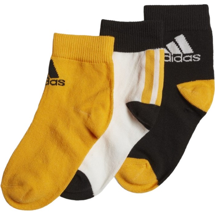 Носки Adidas ACC HW Socks, размер 24-26 3 пары (GE3326)