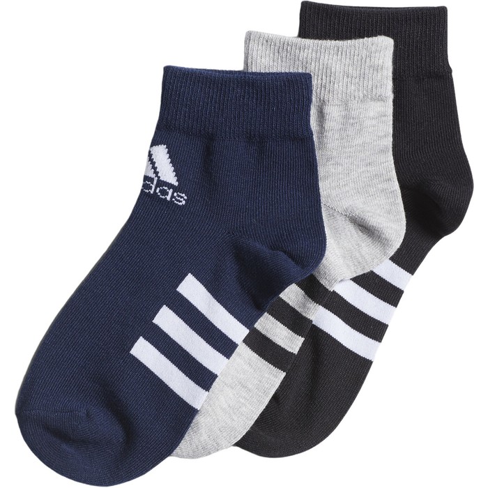 Носки Adidas Kids Ankle, размер 15-17 3 пары (FM2336)
