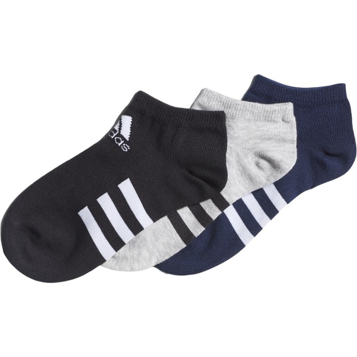 

Носки Adidas Kids Low Cut, размер 30-32 3 пары (FM2337)