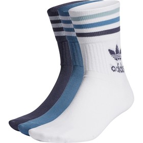 

Носки Adidas Mid Cut Crew Socks, размер 31-33 3 пары (HC9552)