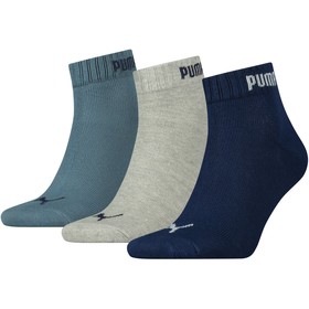 

Носки Puma Quarter-V, размер 35-38 3 пары (88749808)