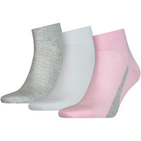 

Носки Puma Unisex Lifestyle Quarter, размер 39-42 3 пары (90795204)