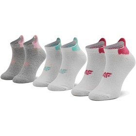 

Носки 4F Girl'S Socks, размер 36-39 (HJZ21-JSOD004-55S+25M+33)