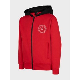 

Толстовка 4F BOY'S SWEATSHIRT, рост 140 см (HJZ22-JBLM004-62S)