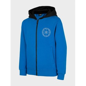 

Толстовка 4F BOY'S SWEATSHIRT, рост 140 см (HJZ22-JBLM004-36S)
