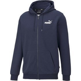 

Толстовка Puma ESS Small Logo Fz Hoodie Tr, размер 44-46 (58670406)