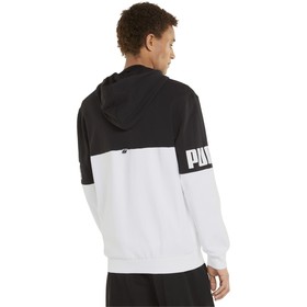 

Толстовка Puma Power Colorblock Full-Zip Hoodie Tr, размер 48-50 (84739001)