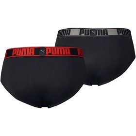

Трусы 2 шт Puma Active Brief 2P Packed, размер 46-48 (90695401)