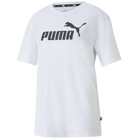 

Футболка Puma ESS Logo Boyfriend Tee, размер 46-48 (58686802)