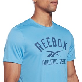 

Футболка Reebok Workout Ready Graphic T-Shirt, размер 44-46 (HA9013)