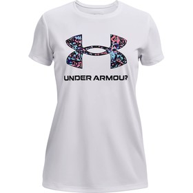

Футболка Under Armour Tech Big Logo Solid Body, рост 151-156 см (1366080-100)