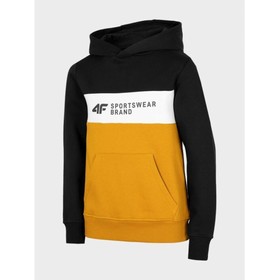 

Худи 4F BOY'S SWEATSHIRT, рост 140 см (HJZ22-JBLM003-71S)