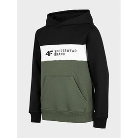 

Худи 4F BOY'S SWEATSHIRT, рост 140 см (HJZ22-JBLM003-46S)