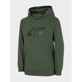 

Худи 4F BOY'S SWEATSHIRT, рост 140 см (HJZ22-JBLM002-43S)