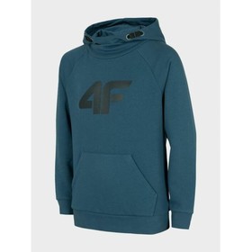 

Худи 4F BOY'S SWEATSHIRT, рост 140 см (HJZ22-JBLM002-32S)