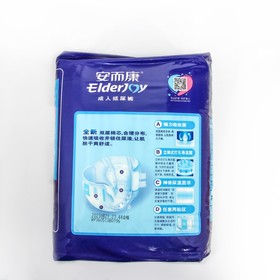 

Подгузники для взрослых ElderJoy, ночные, размер L, 10 шт.
