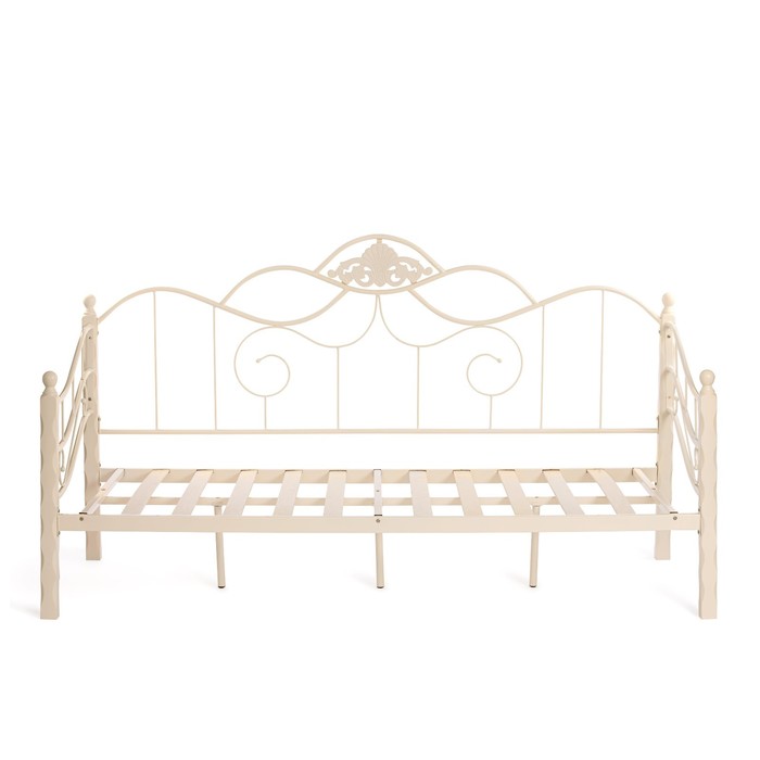 

Кровать CANZONA Wood slat base , 90х200 см , Белый