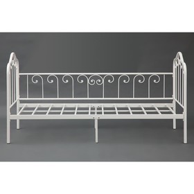 

Кровать LETO(осн.металл) , 90х200 см, white