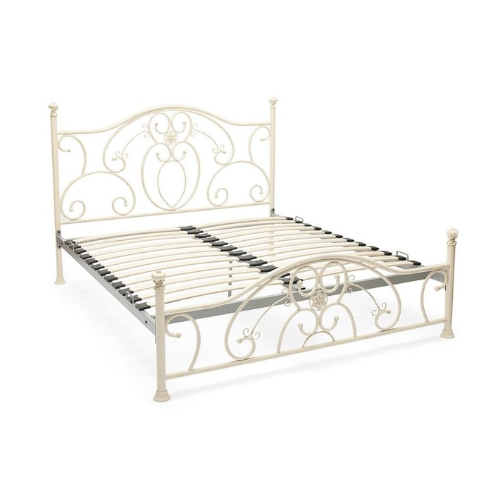 

Кровать ELIZABETH 160х200 см , Античный белый