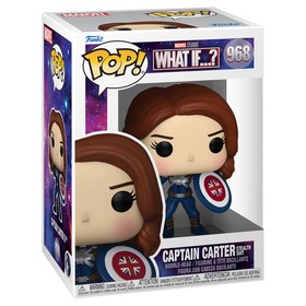

Фигурка Funko POP! Bobble Marvel What If Captain Carter Stealth Suit