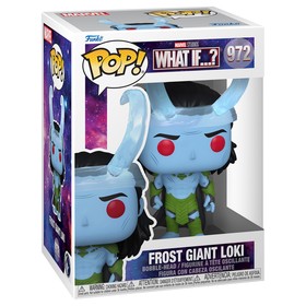 

Фигурка Funko POP! Bobble Marvel What If Frost Giant Loki