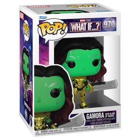 

Фигурка Funko POP! Bobble Marvel What If Gamora w/Blade of Thanos