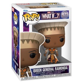 

Фигурка Funko POP! Bobble Marvel What If Queen General Ramonda