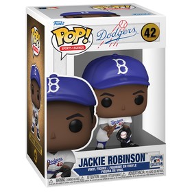 

Фигурка Funko POP! Icons Jackie Robinson w/Bronze