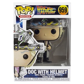 

Фигурка Funko POP! Movies BTTF Doc With Helmet