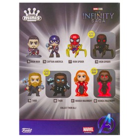 

Фигурка Funko Mini Vinyl Marvel Infinity Saga, МИКС