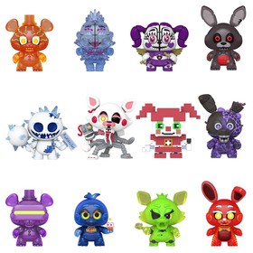 

Фигурка Funko Mystery Minis Five Nights at Freddys S7 Events, МИКС