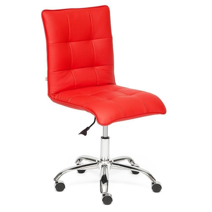 Кресло ZERO экокожа, красный 36-161 кресло tetchair parma кож зам черный красный 36 6 36 161