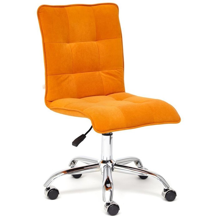 Кресло ZERO флок оранжевый 18