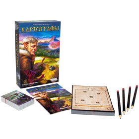 

Настольная игра «Картографы»