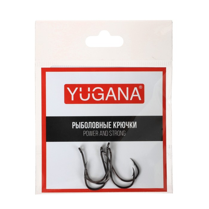 

Крючки YUGANA Chinu, № 1, 5 шт.