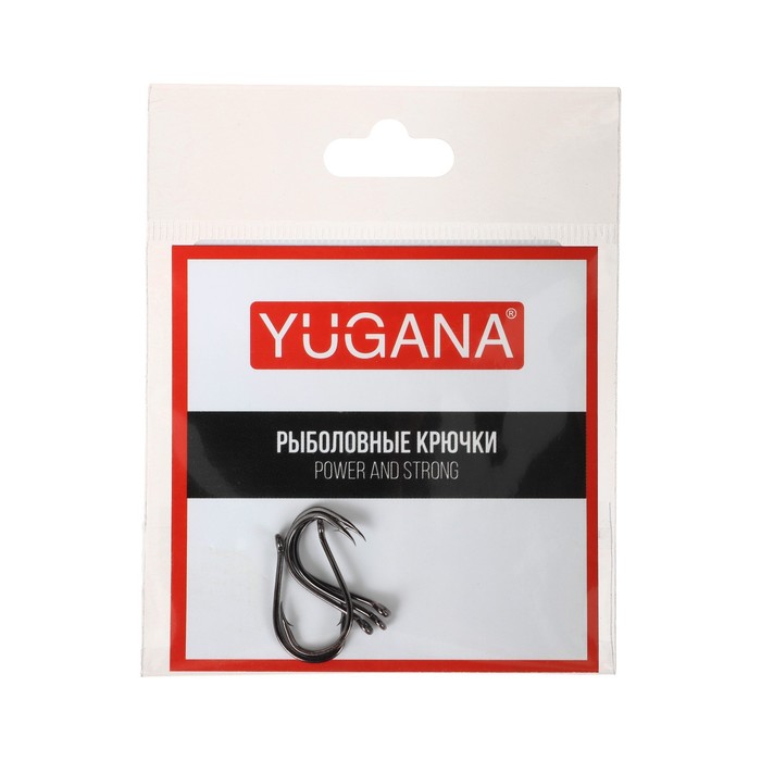 

Крючки YUGANA Chinu, № 2, 5 шт.