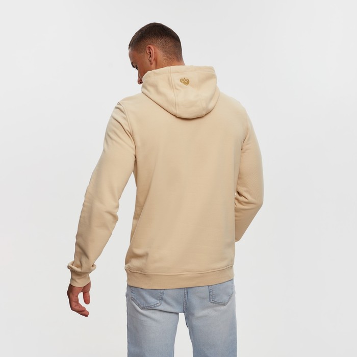 фото Худи president, размер м, цвет бежевый