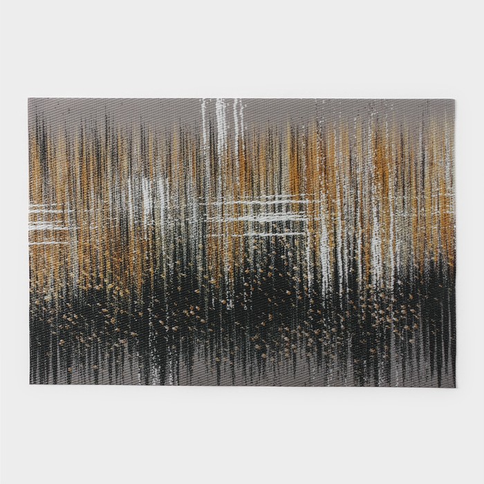 

Салфетка сервировочная на стол «Сияние», 45×35 см, цвет коричневый