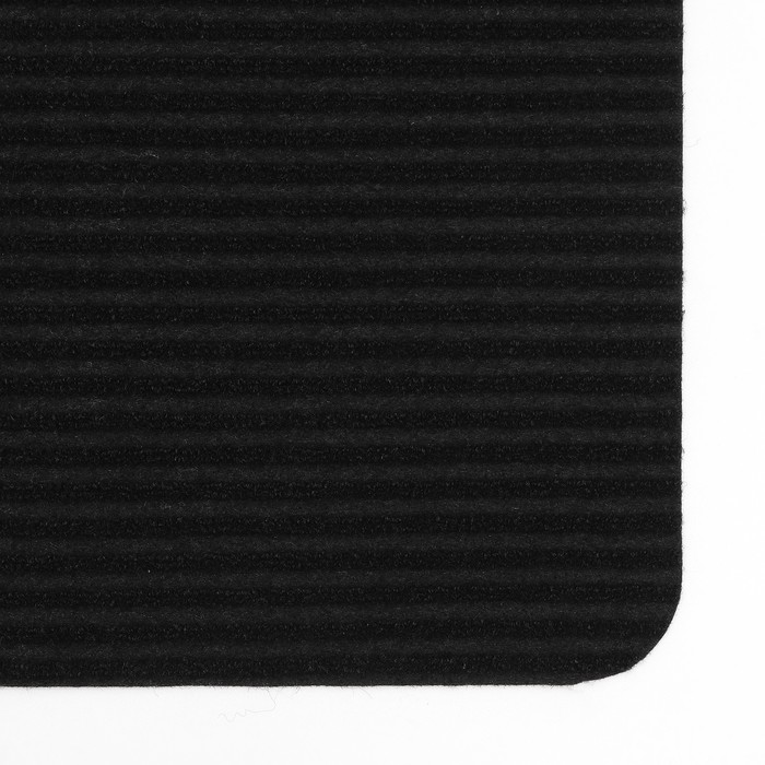 Коврик влаговпитывающий High, 50×80 см, цвет чёрный