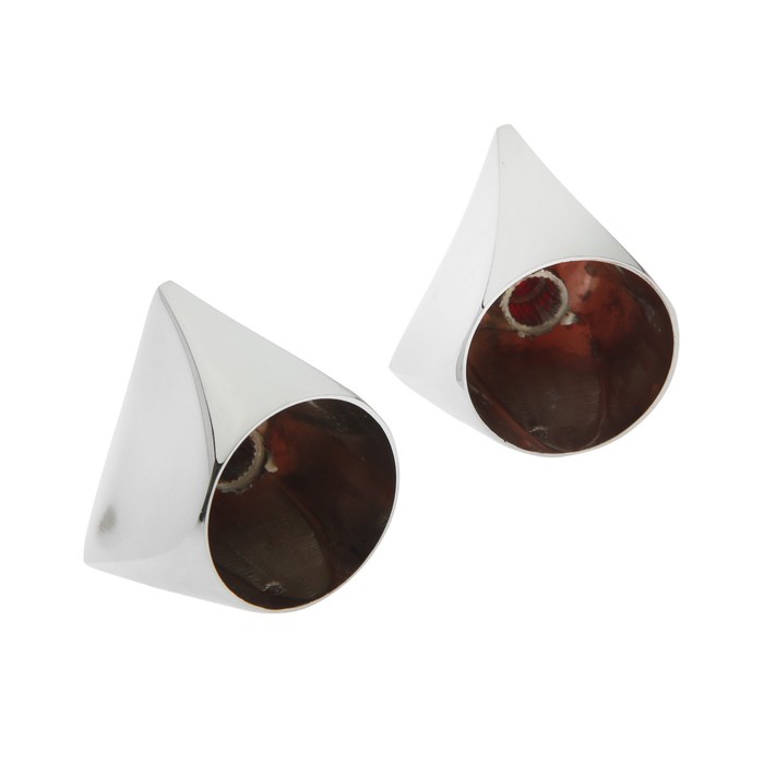 

Комплект маховиков ZEIN Z203, для кран-букс со штоком на 24 шлица, цинк, 2шт, хром