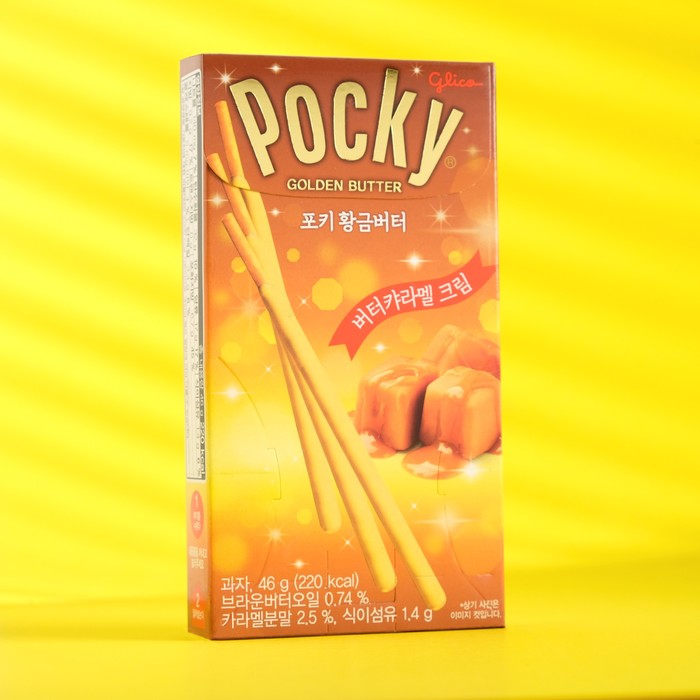 фото Палочки pocky золотое масло и карамель, 46 г