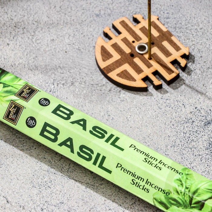 Благовония Zed Black Fab Series 