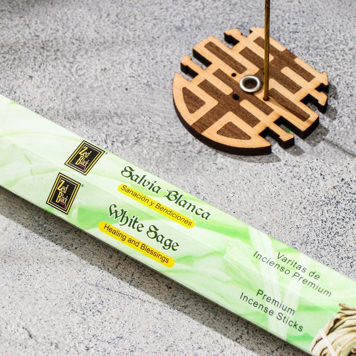 Благовония Zed Black 