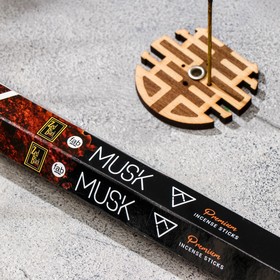 

Благовония Zed Black Fab Series "Муск Musk", 20 палочек в упак, шестигранник